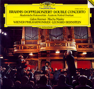 Gidon Kremer, Mischa Maisky, Leonard Bernstein / Brahms: Concerto For Violin, Violoncello And Orchestra In A Minor Op.102, Academic Festival Overture, Op.80