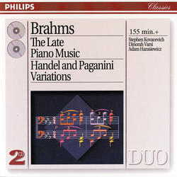 Stephen Kovacevich, Dinorah Varsi, Adam Harasiewicz / Brahms: The Late Piano Music (2CD)