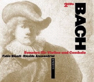 Fabio Biondi, Rinaldo Alessandrini / Bach: Sonaten fur Violine und Cembalo (2CD)