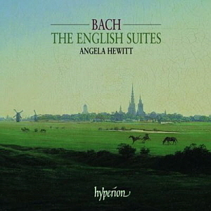 Angela Hewitt / Bach: The English Suite (2CD)