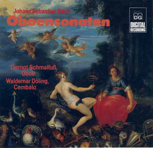 Gernot Schmalfuss, Waldemar Doling / Bach: Oboensonaten