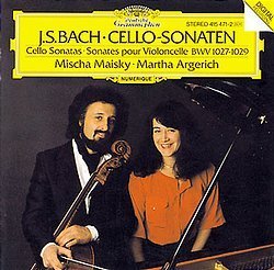 Mischa Maisky, Martha Argerich / Bach: Cello Sonatas BWV 1027-1029