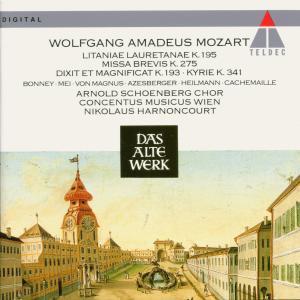 Nikolaus Harnoncourt / Mozart: Missa Brevis K.275, Litaniae Lauretanae K.195
