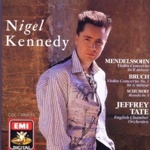 Nigel Kennedy / Mendelssohn &amp; Bruch: Violin Concertos