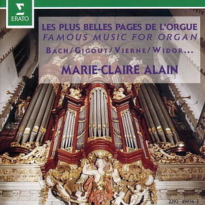 Marie-Claire Alain / Les Plus Belles Pages De L&#039;orgue - Famous Music For Organ