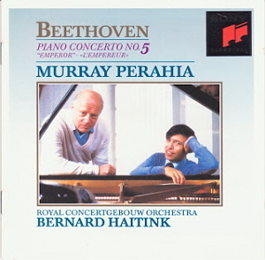 Murray Perahia / Bernard Haitink / Beethoven : Piano Concerto No.5 &#039;Emperor&#039;