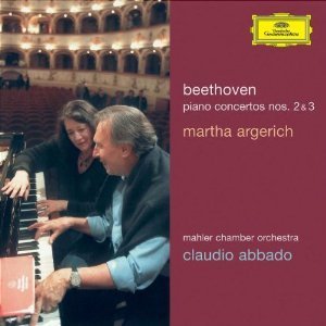 Martha Argerich / Claudio Abbado / Beethoven : Piano Concertos No2 Op.37, No.3 Op.19
