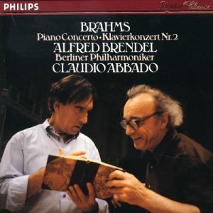 Alfred Brendel / Claudio Abbado / Brahms : Piano Concerto No.2 Op.83