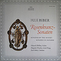 Eduard Melkus / Biber: Rosenkranz Sonaten (2CD)