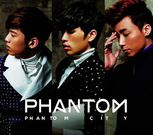 팬텀(Phantom) / Phantom City (MINI ALBUM, 홍보용)