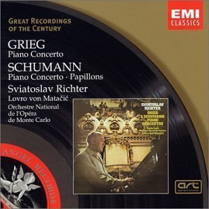 Sviatoslav Richter, Lovro Von Matacic / Grieg, Schumann: Piano Concertos