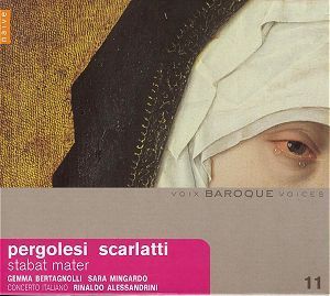 Rinaldo Alessandrini / Pergolesi &amp; Scarlatti: Stabat Maters