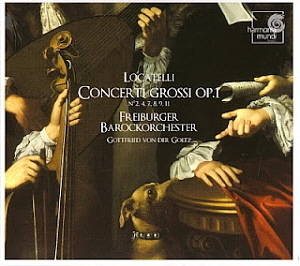 Gottfried von der Goltz / Locatelli: Concerti Grossi Op.1 (DIGI-PAK)