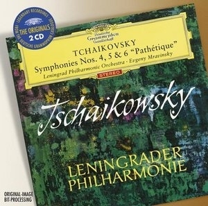 Evgeny Mravinsky / Tchaikovsky: Symphony No.4-6 &#039;Pathetique&#039; (2CD)