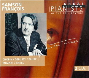 Samson Francois / Great Pianists of the 20th Century (2CD, DIGI-PAK)
