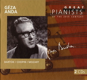 Geza Anda / Great Pianists of the 20th Century (2CD, DIGI-PAK)