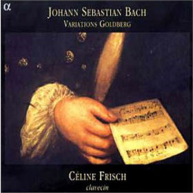 Celine Frisch, Dominique Visse, Ensemble Cafe Zimmermann / Bach: Goldberg Variations BWV988, 14 Kanons (2CD, DIGI-PAK)