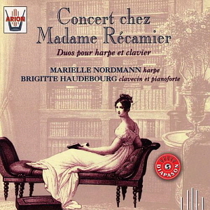 Marielle Nordmann / Music For Harp &amp; Piano