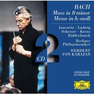 Gundula Janowitz &amp; Herbert Von Karajan / Bach: Mass in B Minor BWV232 (2CD)