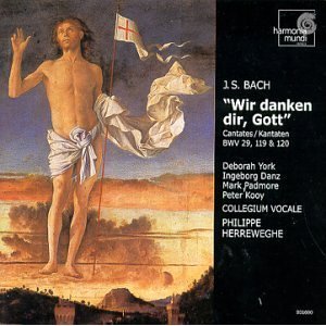 Philippe Herreweghe / Bach: Cantata BWV120, 119, 29