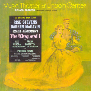 O.S.T. / The King And I (Lincoln Center Cast) (REMASTERED, 미개봉)