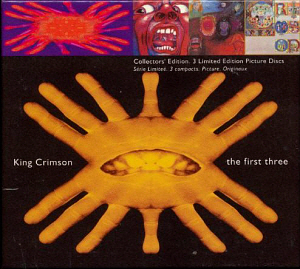 King Crimson / The First Three: In the Court of the Crimson King / In the Wake of Poseidon / Lizard (3CD, LIMITED EDITION, BOX SET)