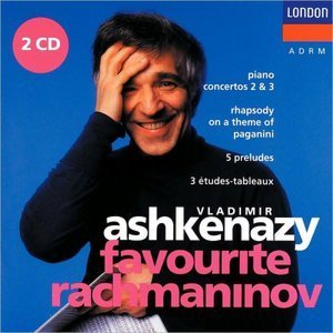 Vladimir Ashkenazy / Favourite Rachmaninov (2CD)