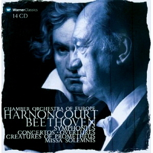 Nikolaus Harnoncourt / Beethoven: Symphonies, Concertos, Overture (14CD, BOX SET)