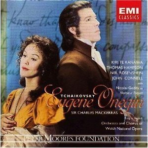 Kiri Te Kanawa, Thomas Hampson / Tchaikovsky: Eugene Onegin - Sung in English (2CD)