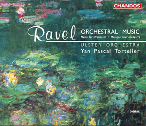 Yan Pascal Tortelier / Ravel: Complete Orchestral Works (4CD)