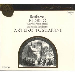 Jan Peerce, Rose Bampton, Herbert Janssen / Beethoven: Fidelio (Arturo Toscanini Collection, Vol. 54) (2CD)