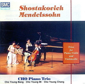 조트리오(Cho Piano Trio) / Shostakovich &amp; Mendelssohn