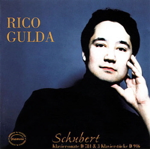Rico Gulda / Schubert: Klaviersonate D784 &amp; 3 Klavierstucke D946 (미개봉)