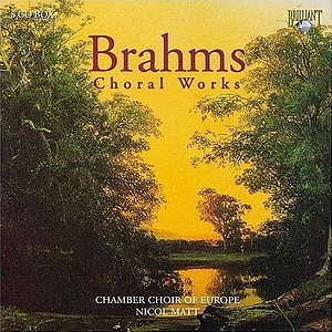 Nicol Matt / Brahms: Choral Works (8CD, BOX SET)