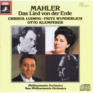 Otto Klemperer / Mahler: Das Lied Von Der Erde: Klemperer