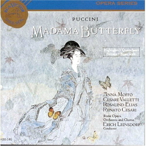 Giacomo Puccini, Erich Leinsdorf, Rome Opera House Orchestra, Andrea Mineo and Renato Cesari / Puccini: Madama Butterfly (Highlights)
