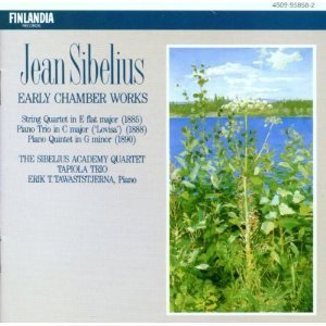 Erik T. Tawaststjerna, Tapiola Trio, Sibelius Academy Quartet / Sibelius: Early Chamber Works