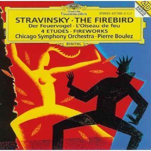 Pierre Boulez / Stravinsky: The Firebird