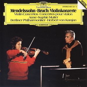 Anne-Sophie Mutter &amp; Herbert Von Karajan / Mendelssohn, Bruch: Violin Concertos