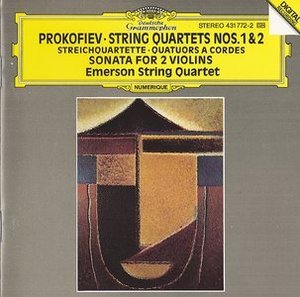 Emerson String Quartet / Prokofiev: String Quartets Nos.1 &amp; 2, Sonata for 2 Violins