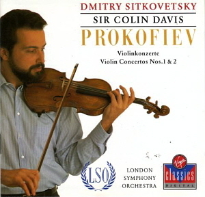 Dmitry Sitkovetsky / Prokofiev: Violin Concerti 1 &amp; 2