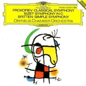 Orpheus Chamber Orchestra / Prokofiew, Britten, Bizet: Symphony