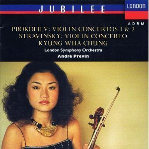 정경화, Andre Previn / Prokofiev, Stravinsky: Violin Concerto
