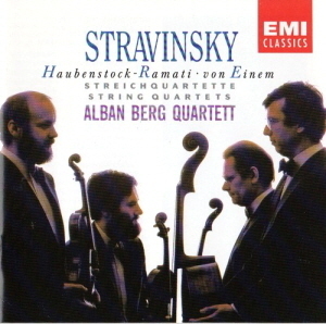 Alban Berg Quartett / Stravinsky, Haubenstock-Ramati: Works For String Quartet