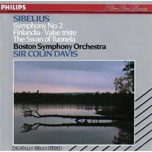 Sir Colin Davis / Sibelius: Symphony No. 2/Finlandia/The Swan of Tuonela