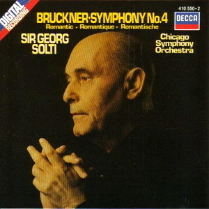 Georg Solti / Bruckner : Symphony No.4