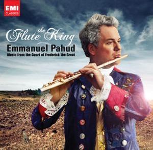 Emmanuel Pahud / The Flute King, Music from the Court of Frederick the Great (2CD)