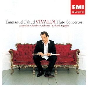 Emmanuel Pahud / Richard Tognetti / Vivaldi : Flute Concerto