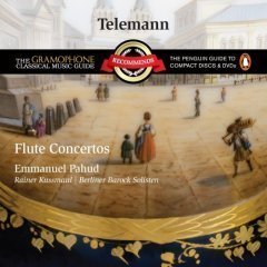 Emmanuel Pahud &amp; Rainer Kussmaul / Telemann: Flute Concertos