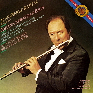 Jean-Pierre Rampal / Milan Munclinger / Bach: Concertos for Flute and Strings